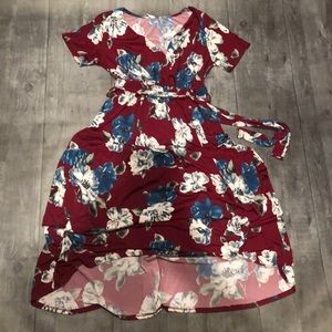 Maternity/Nursing Flowy Dress
